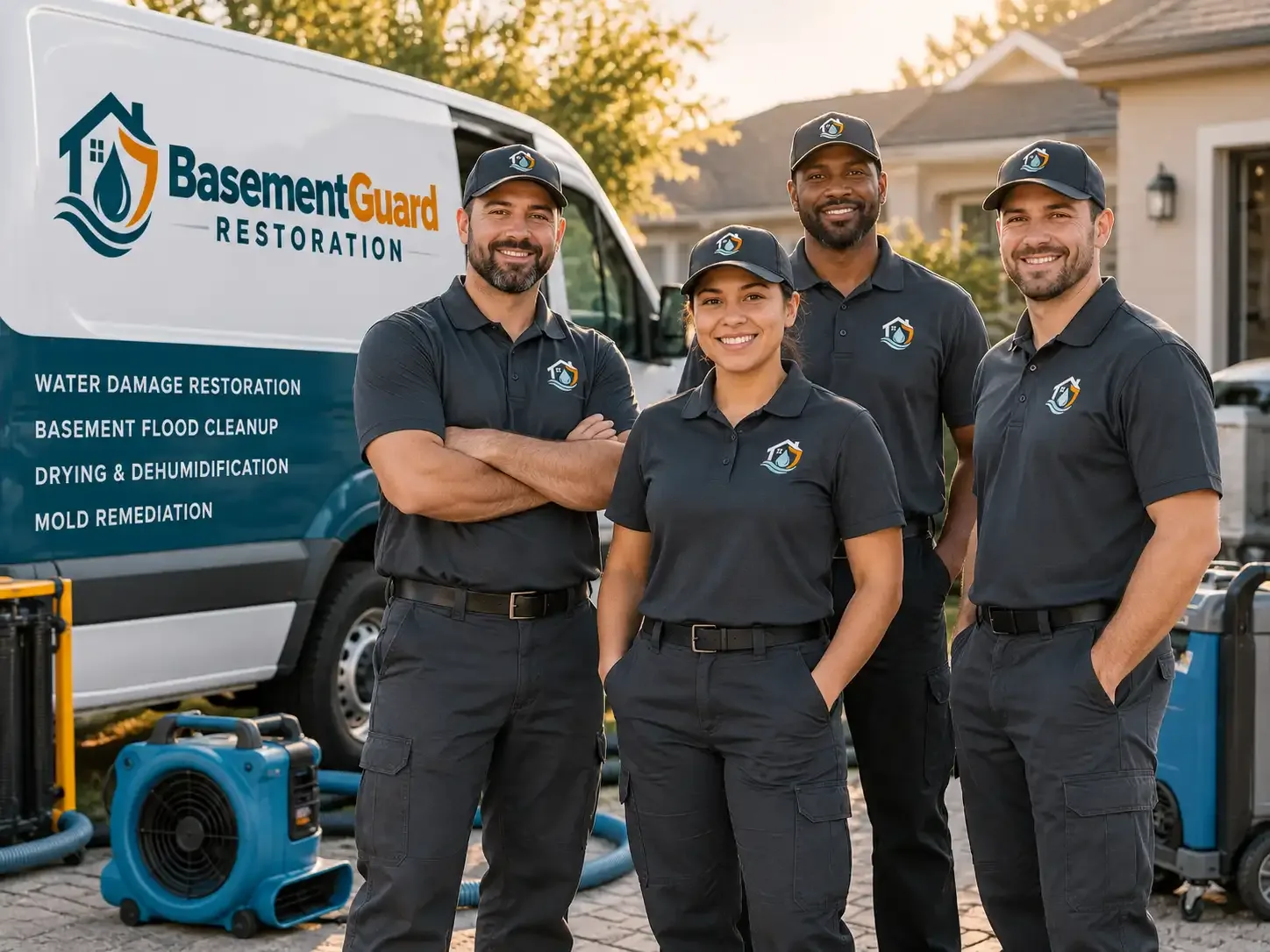 Basement Water Damage Restoration company in Cameron, OH